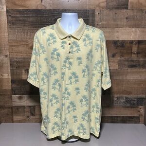 WindHam Pointe Men’s Plam Tree Polo XXXL